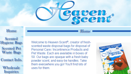 eshop at Heaven Scent's web store for American Made products